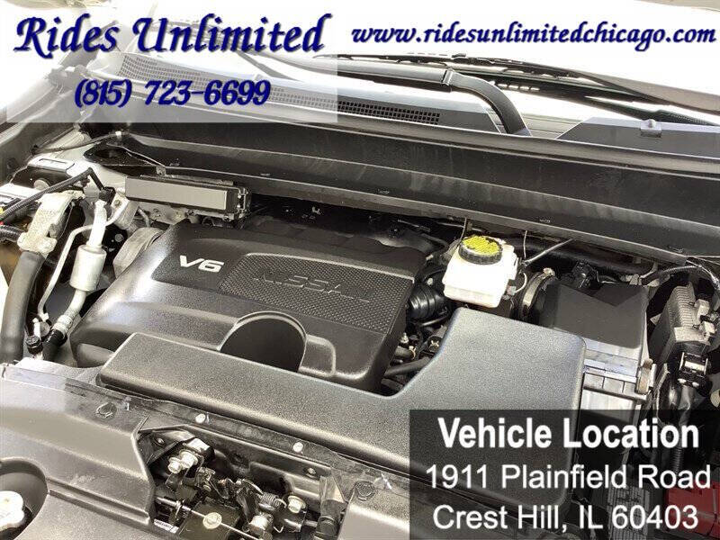 2019 Nissan Pathfinder SL