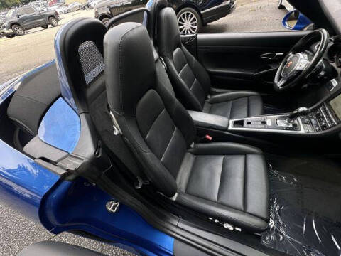 2016 Porsche Boxster S