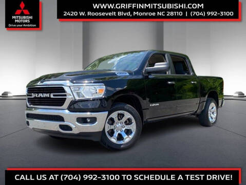 2020 RAM 1500 for sale at Griffin Mitsubishi in Monroe NC