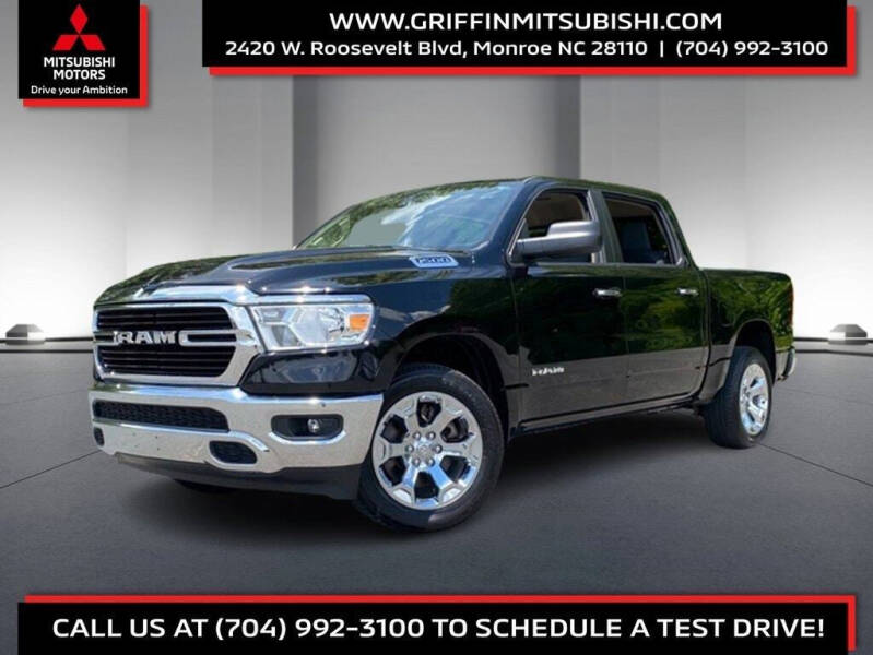 2020 RAM 1500 for sale at Griffin Mitsubishi in Monroe NC