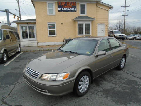 2000 Toyota Camry for sale at Top Gear Motors in Winchester VA