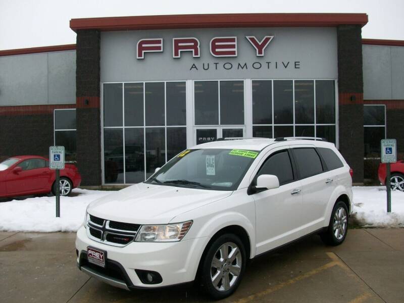 2012 Dodge Journey for sale at Frey Automotive in Muskego WI