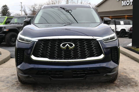 2023 Infiniti QX60 Luxe