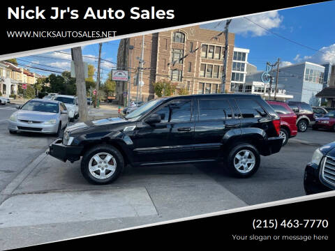 2007 Jeep Grand Cherokee for sale at Nick Jr's Auto Sales in Philadelphia PA