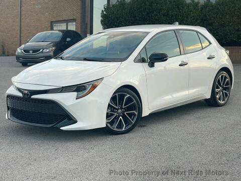 2020 Toyota Corolla Hatchback SE Nightshade Edition