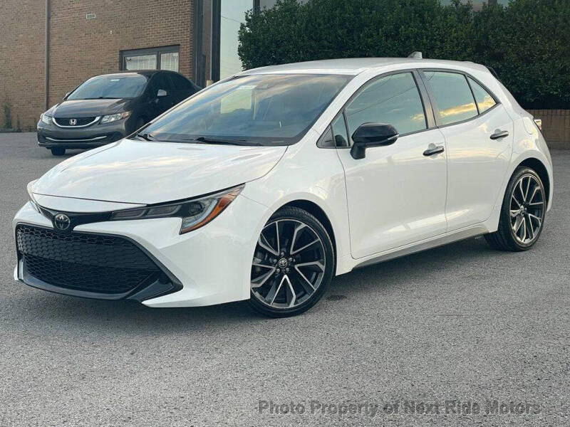 2020 Toyota Corolla Hatchback SE Nightshade Edition