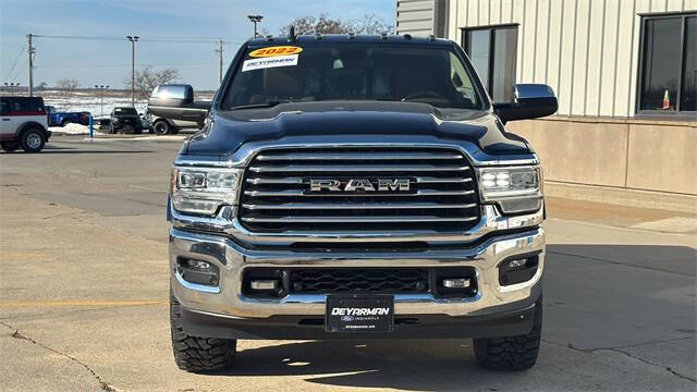 2022 RAM 3500 Limited Longhorn