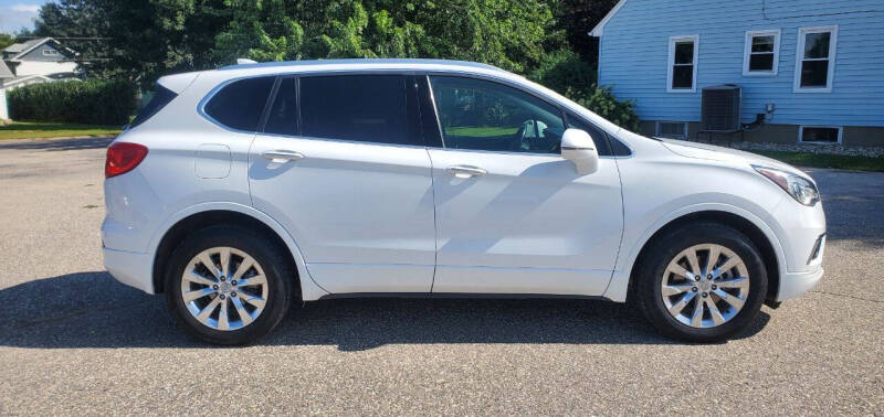 Used 2018 Buick Envision Essence with VIN LRBFX2SA2JD025322 for sale in Milbank, SD