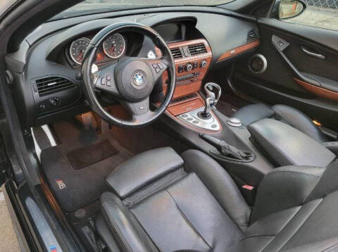 2006 BMW 6 Series 650i