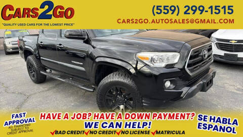2016 Toyota Tacoma for sale at Cars 2 Go in Clovis CA