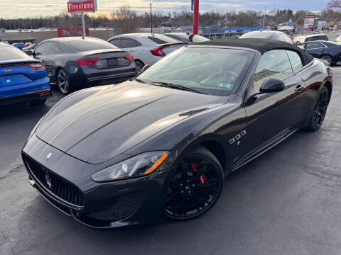 2016 Maserati GranTurismo Sport
