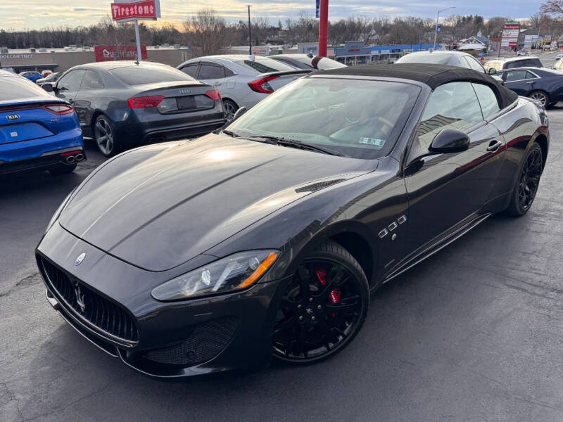 2016 Maserati GranTurismo Sport