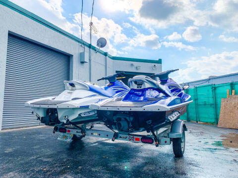 2007 Yamaha VS110 Deluxe PAIR for sale at Motorsport Dynamics International in Pompano Beach FL
