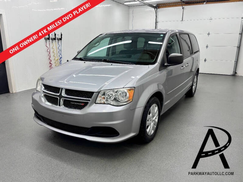 2017 Dodge Grand Caravan SE's photo
