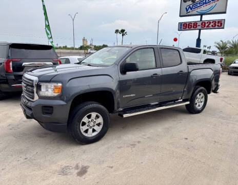 2016 GMC Canyon