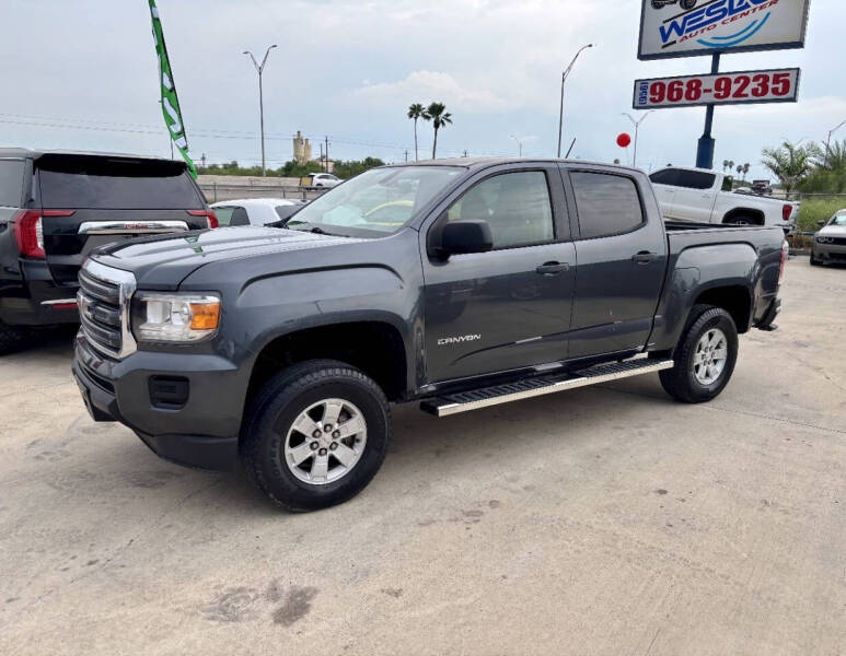 2016 GMC Canyon