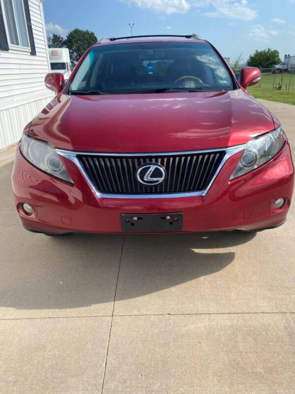 2011 Lexus RX 350 for sale at Carsland KC in Kansas City MO