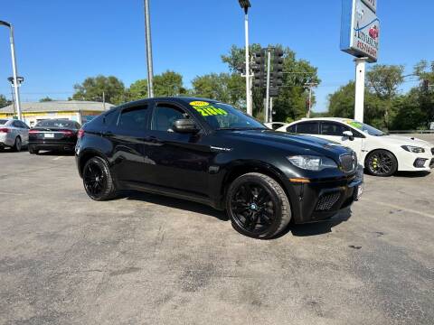 2011 BMW X6 M for sale at Auto Land Inc in Crest Hill IL