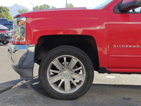 2017 Chevrolet Silverado 1500