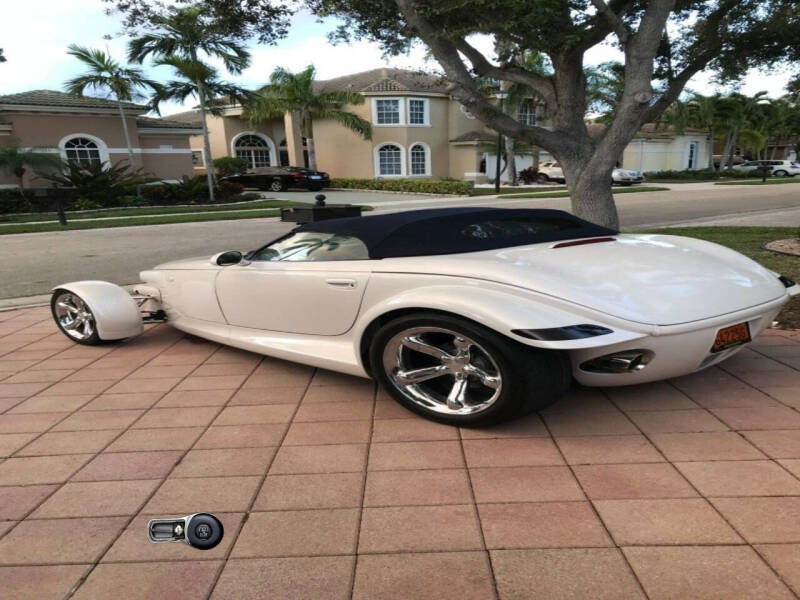 2001 Chrysler Prowler