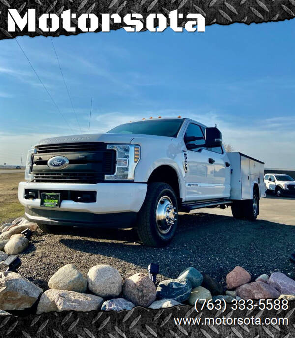 2019 Ford F-350 Super Duty for sale at Motorsota in Becker MN