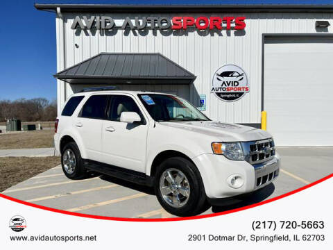 2009 Ford Escape for sale at AVID AUTOSPORTS in Springfield IL