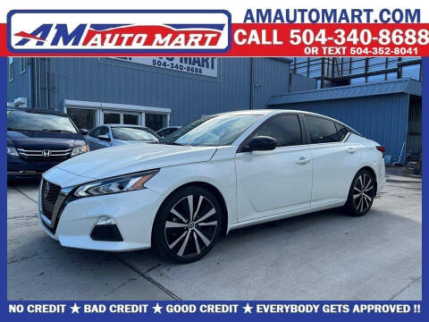 2019 Nissan Altima for sale at AM Auto Mart Marrero LLC in Marrero LA