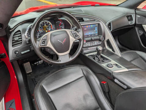 2015 Chevrolet Corvette Stingray Z51