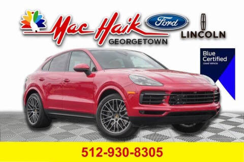 2021 Porsche Cayenne Coupe
