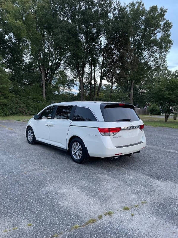 2016 Honda Odyssey EX-L w/Navi