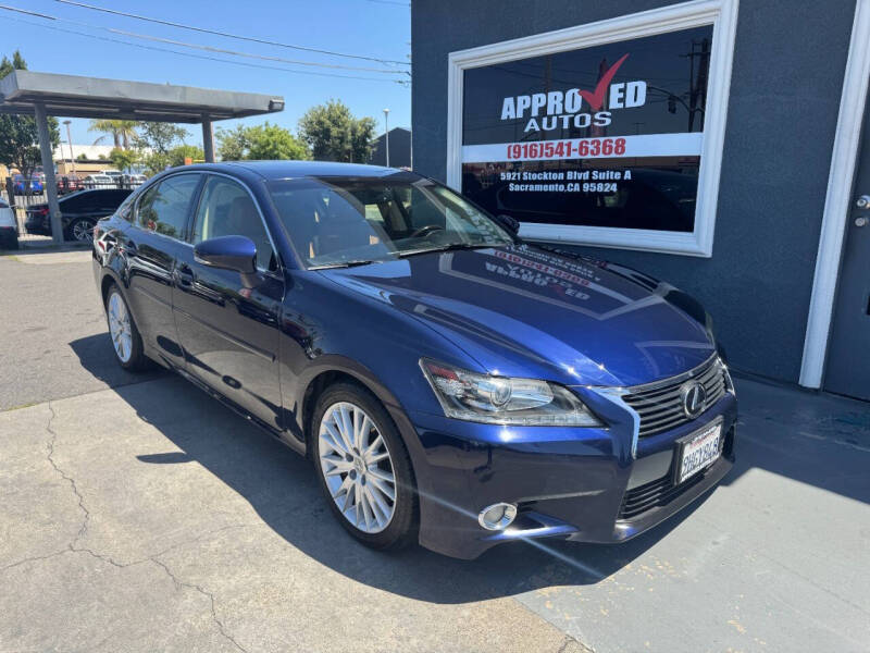 2013 Lexus GS 350