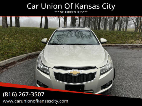 2012 Chevrolet Cruze for sale at Car Union Of Kansas City in Kansas City MO