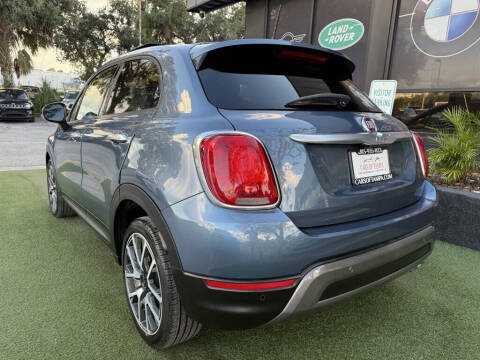 2018 FIAT 500X Trekking