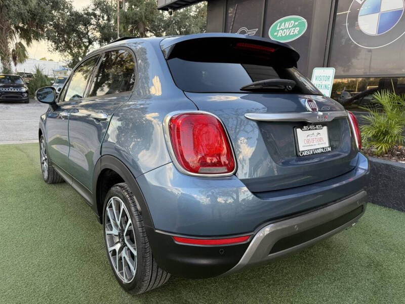 2018 FIAT 500X Trekking