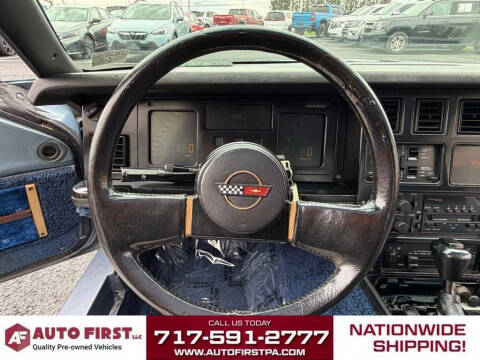 1985 Chevrolet Corvette