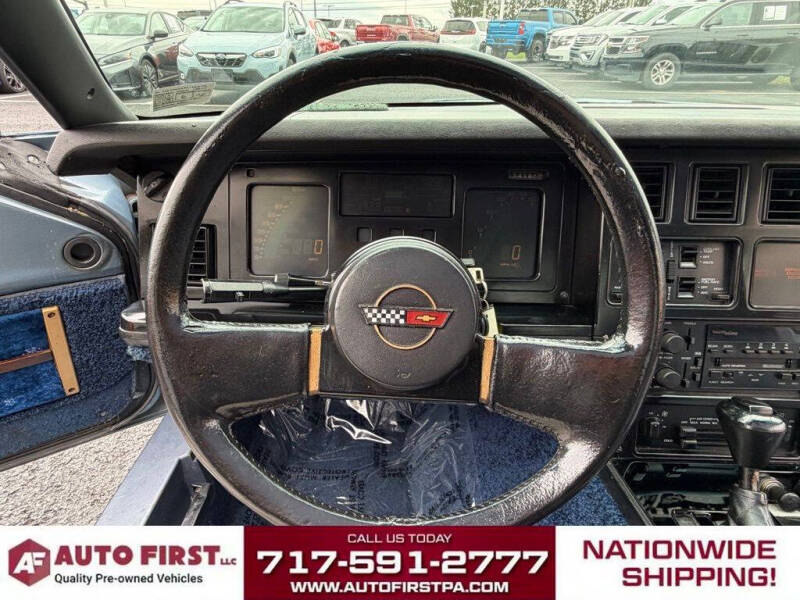 1985 Chevrolet Corvette