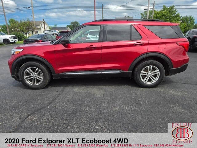 2020 Ford Explorer XLT