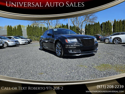 2014 Chrysler 300 for sale at Universal Auto Sales in Salem OR