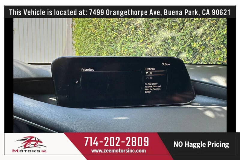 2022 Mazda Mazda3 Hatchback Select
