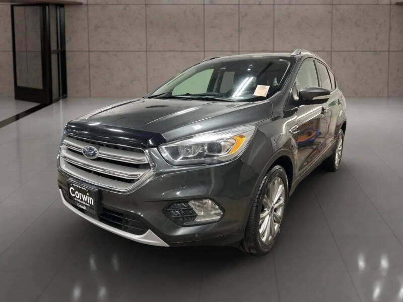 2018 Ford Escape Titanium