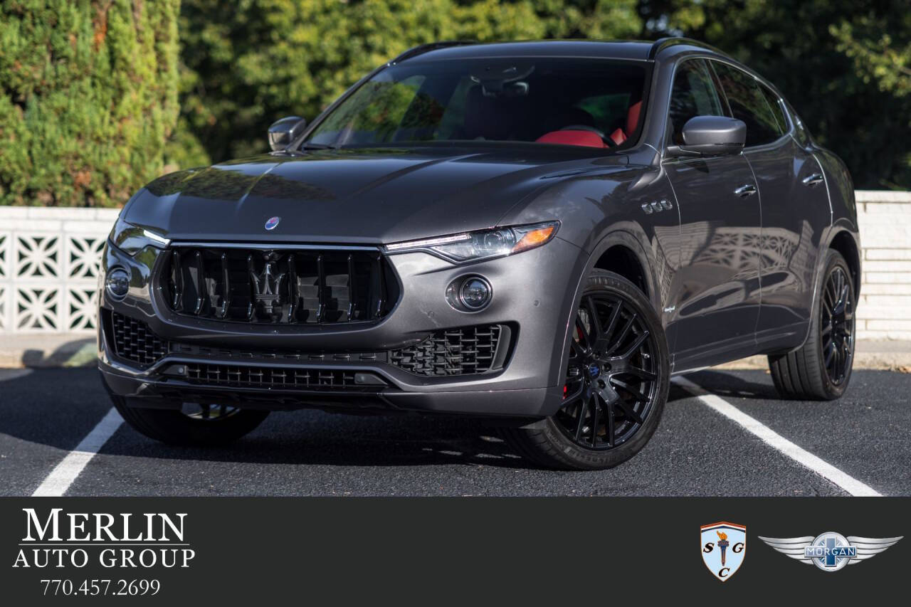 2018 Maserati Levante 1
