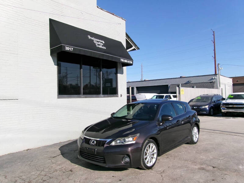 2012 Lexus CT 200h Premium