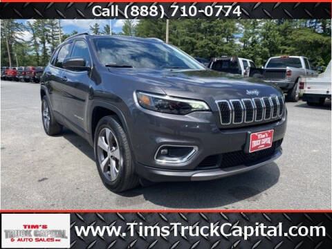 2021 Jeep Cherokee for sale at TTC AUTO OUTLET/TIM'S TRUCK CAPITAL & AUTO SALES INC ANNEX in Epsom NH