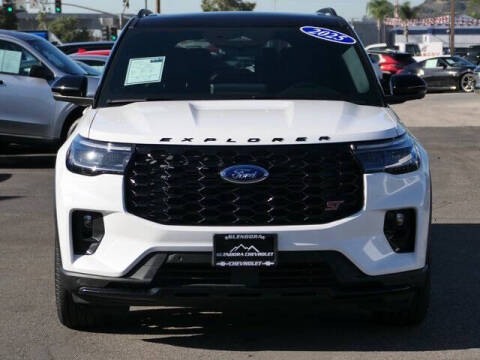 2025 Ford Explorer ST