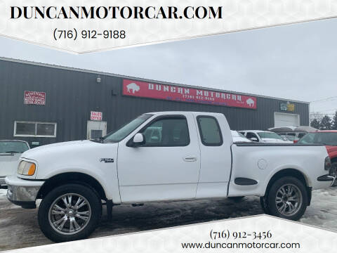 1997 Ford F-150 for sale at DuncanMotorcar.com in Buffalo NY