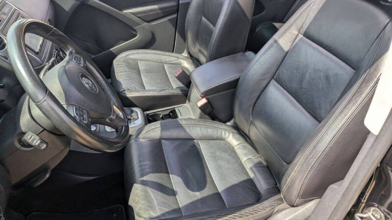 2012 Volkswagen Tiguan