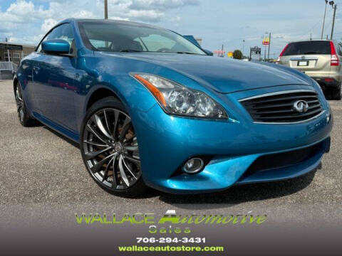 2013 Infiniti G37 Convertible