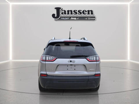 2019 Jeep Cherokee Latitude