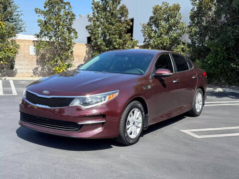 2018 Kia Optima for sale at Omaha Motors in Orange CA
