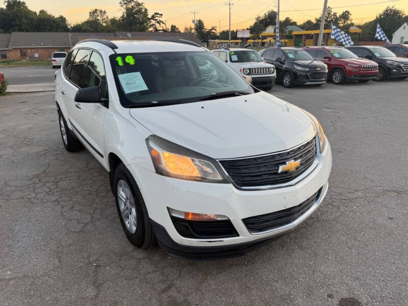 2014 Chevrolet Traverse LS